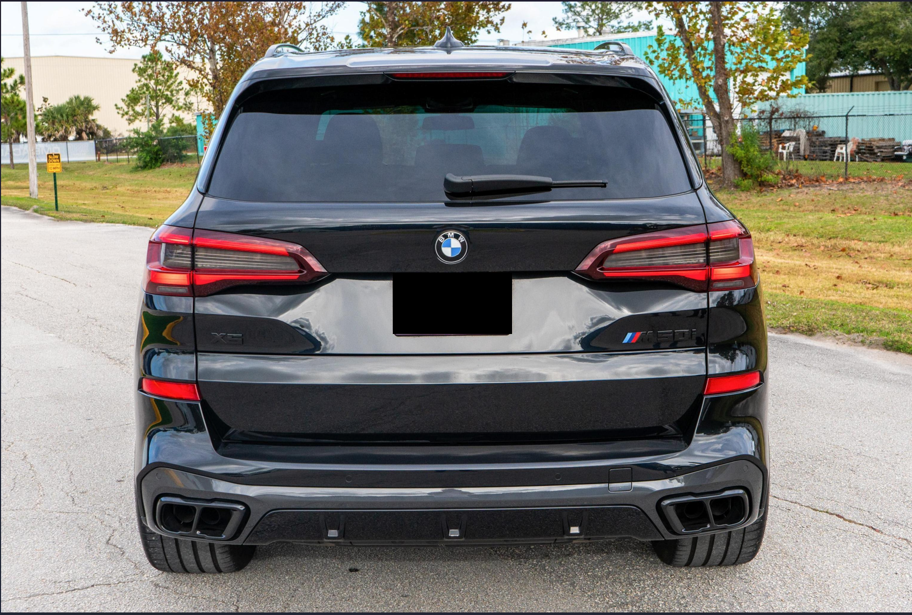 Used 2021 BMW X5 M50i w/ Executive Package AWD/4WD image 2