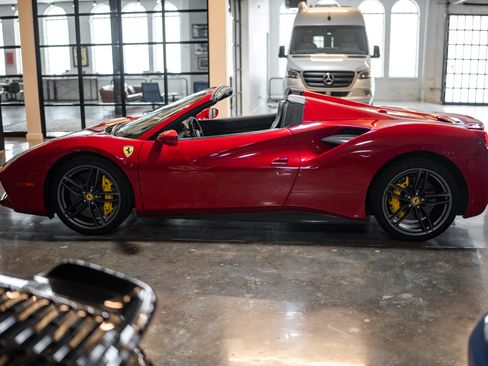 Used 2017 Ferrari 488 Spider Convertible 2D image 10