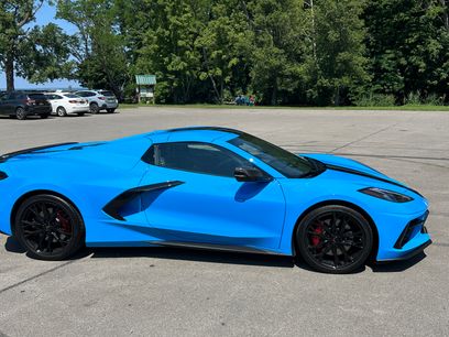 Used 2023 Chevrolet Corvette Stingray Premium Conv w/ Z51 Performance Package