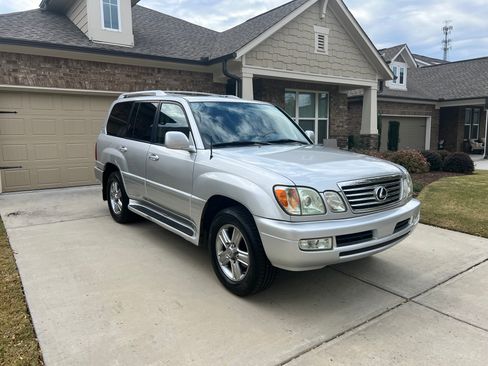 Used 2007 Lexus LX 470 470 Sport Utility 4D image 4