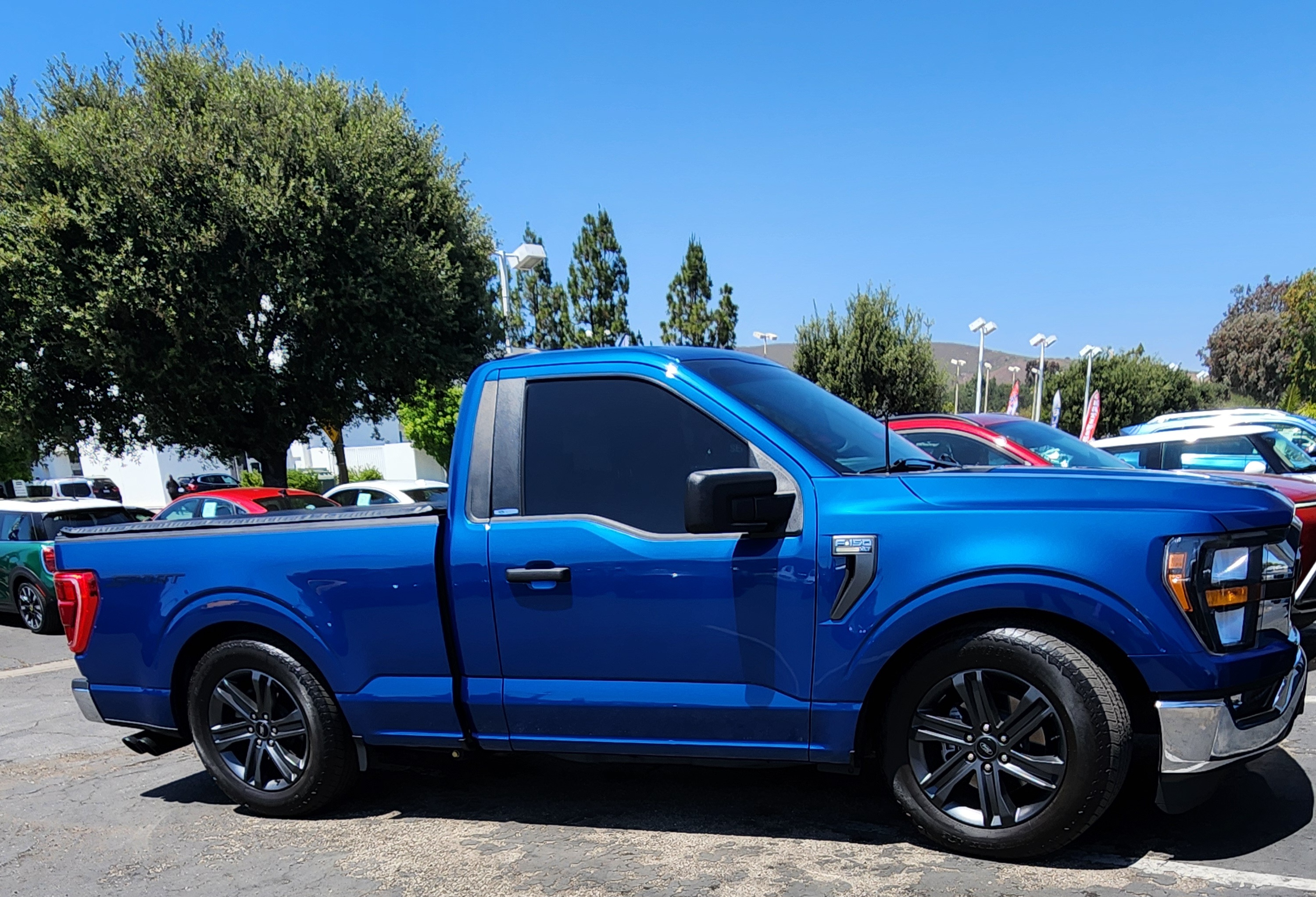 Used 2023 Ford F150 XLT w/ Equipment Group 301A Mid RWD image 1