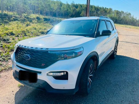 Used 2020 Ford Explorer ST w/ Premium Technology Package AWD/4WD image 1