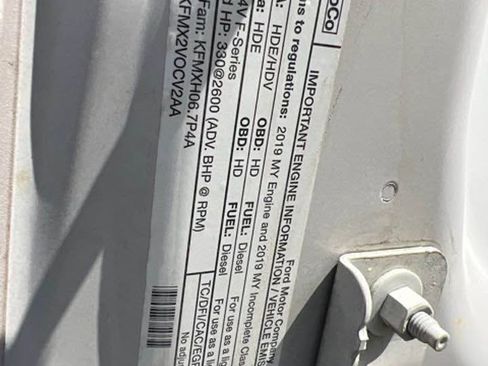 Used 2019 Ford F550 XL Cab & Chassis 4D image 12