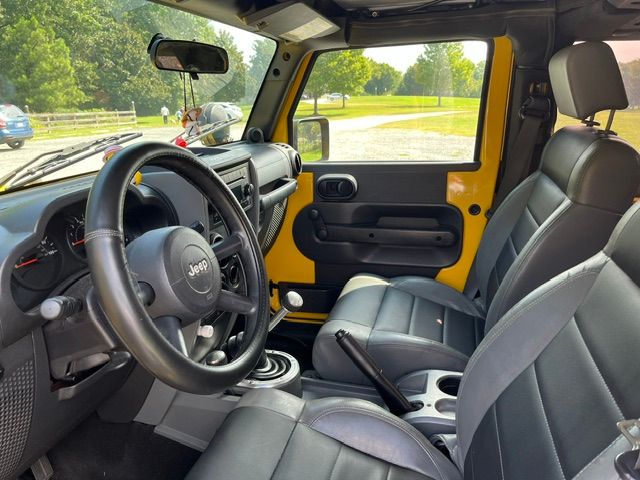 Used 2007 Jeep Wrangler X AWD/4WD image 10
