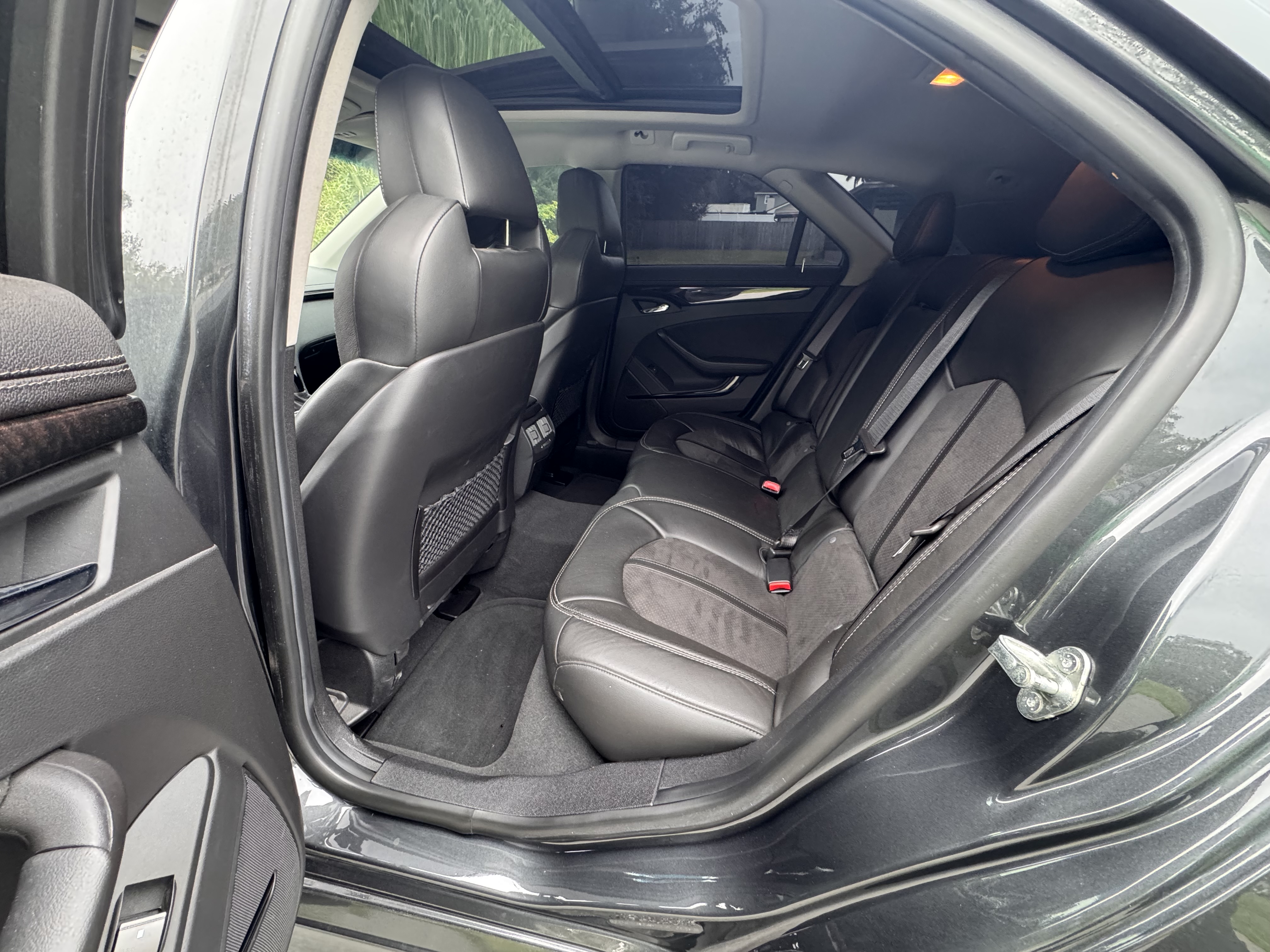 Used 2014 Cadillac CTS V w/ Wood Trim Package RWD image 14