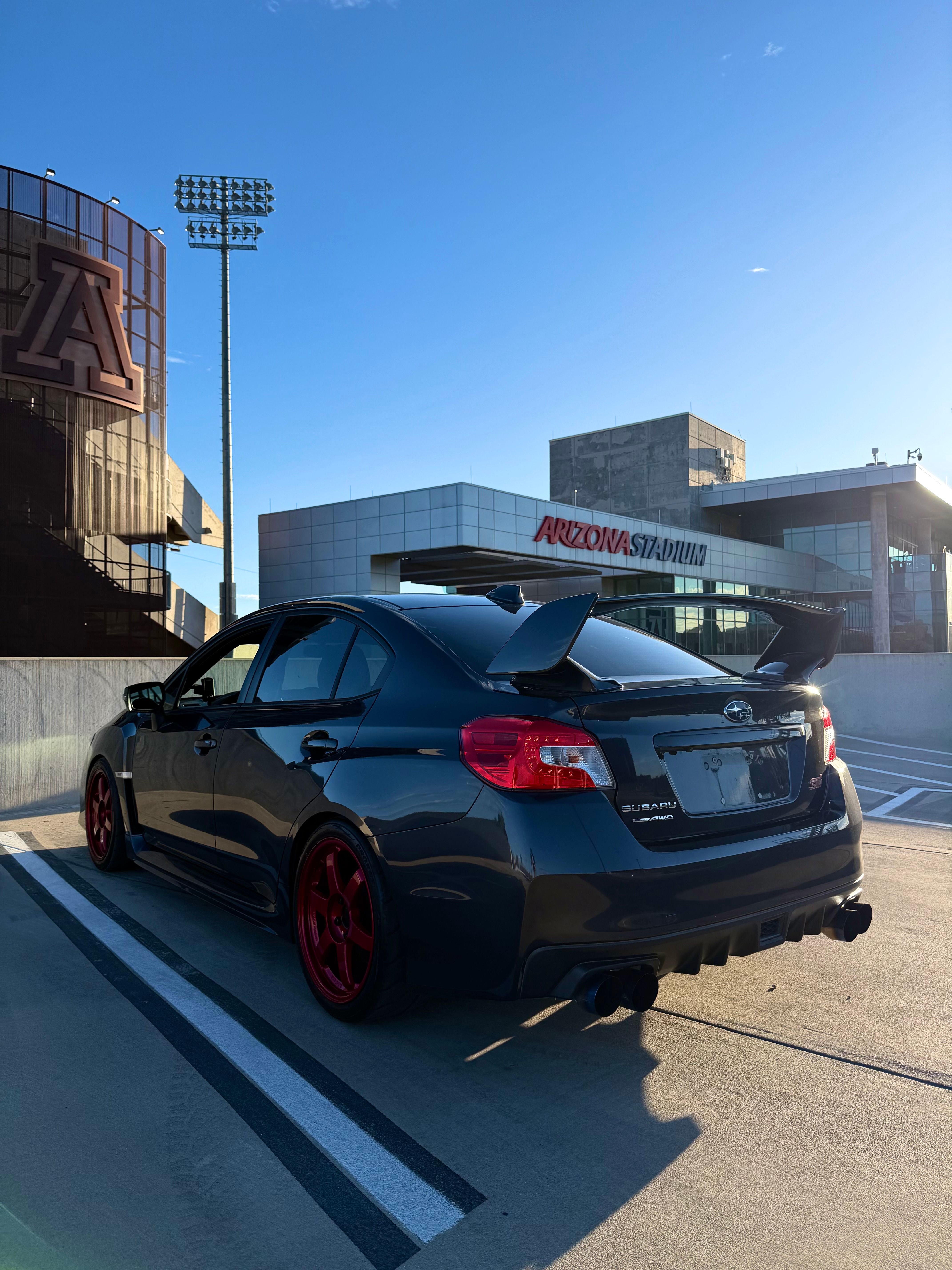 Used 2015 Subaru WRX STI AWD/4WD image 2