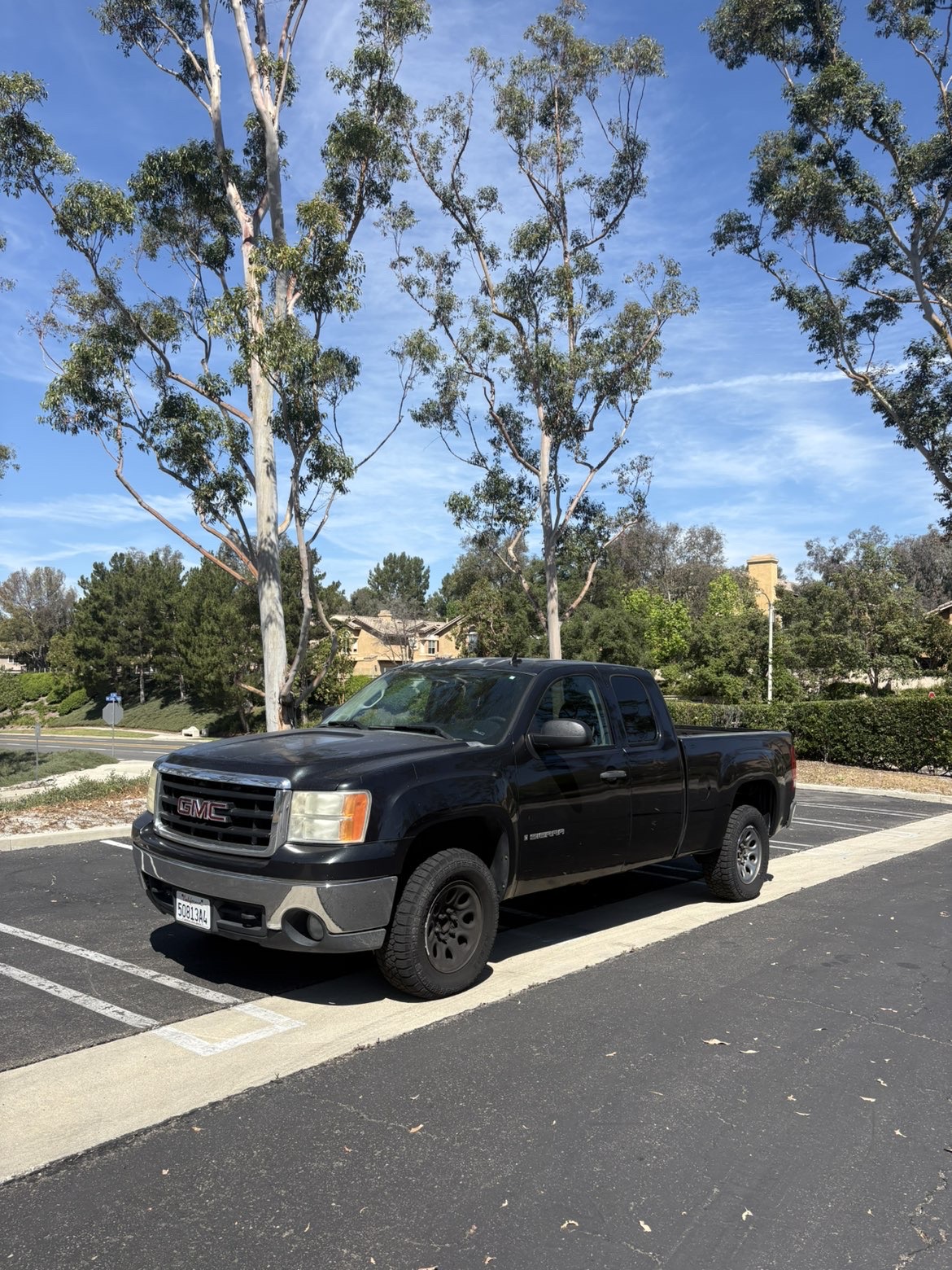 Used 2009 GMC Sierra 1500 W/T w/ Work Truck Preferred Package RWD image 1