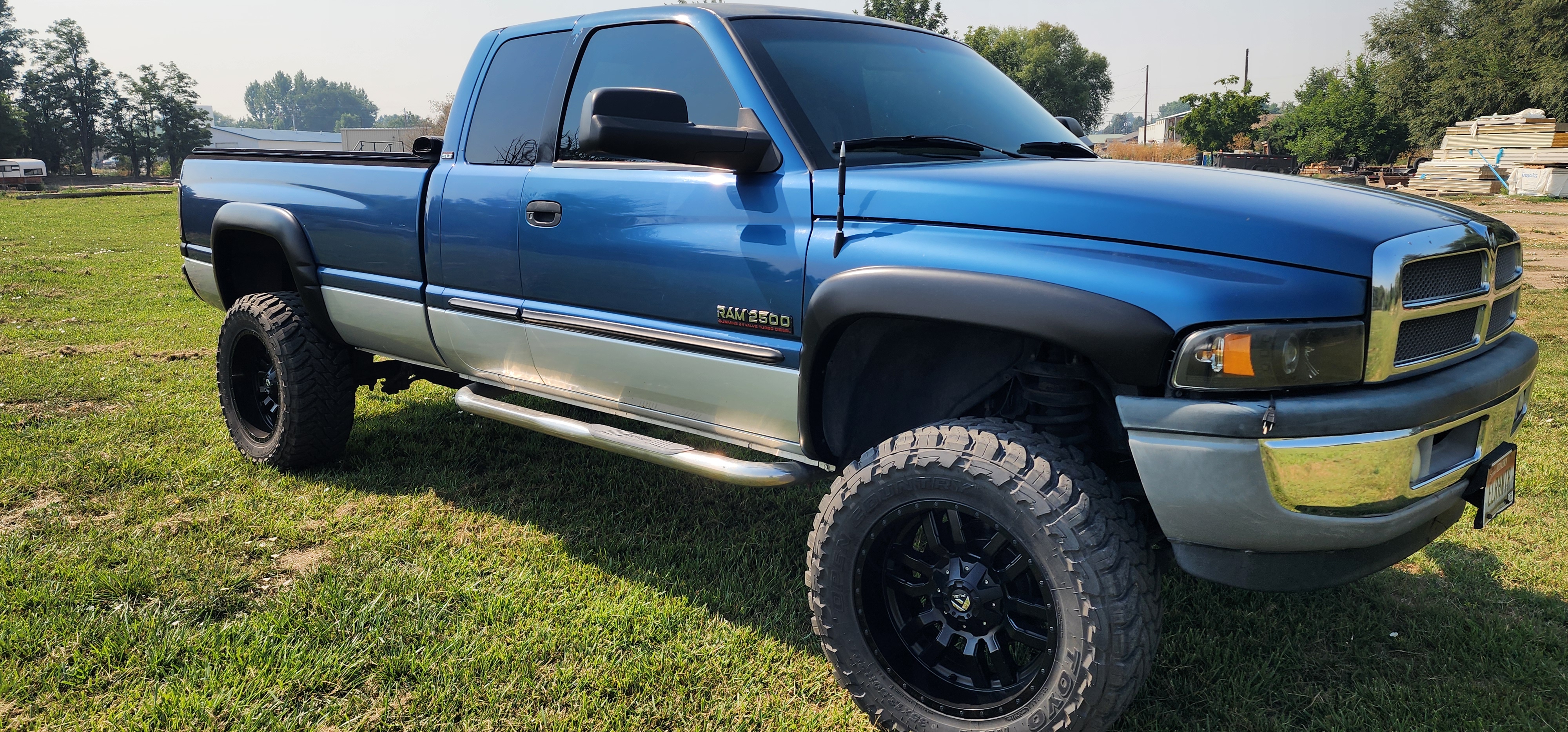Used 2002 Dodge Ram 2500 Truck 4x4 Quad Cab image 11