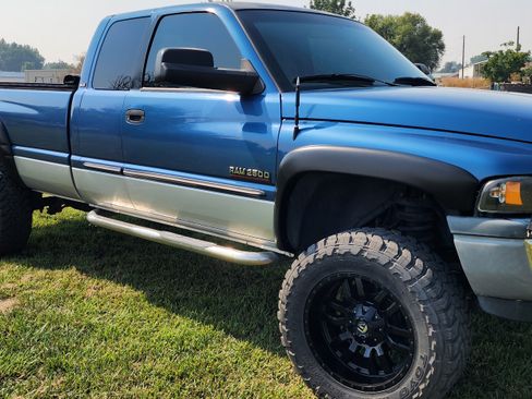 Used 2002 Dodge Ram 2500 Truck 4x4 Quad Cab image 11
