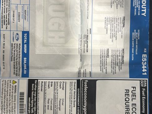 Used 2019 Ford F250 XL w/ STX Appearance Package image 2