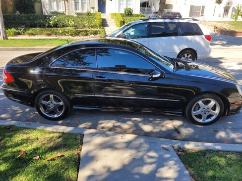 Used 2004 Mercedes-Benz CLK 500 Coupe image 11