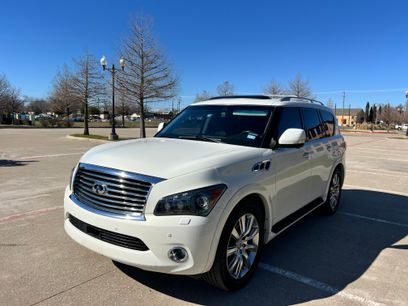 Used 2014 INFINITI QX80 4WD w/ Deluxe Touring Package