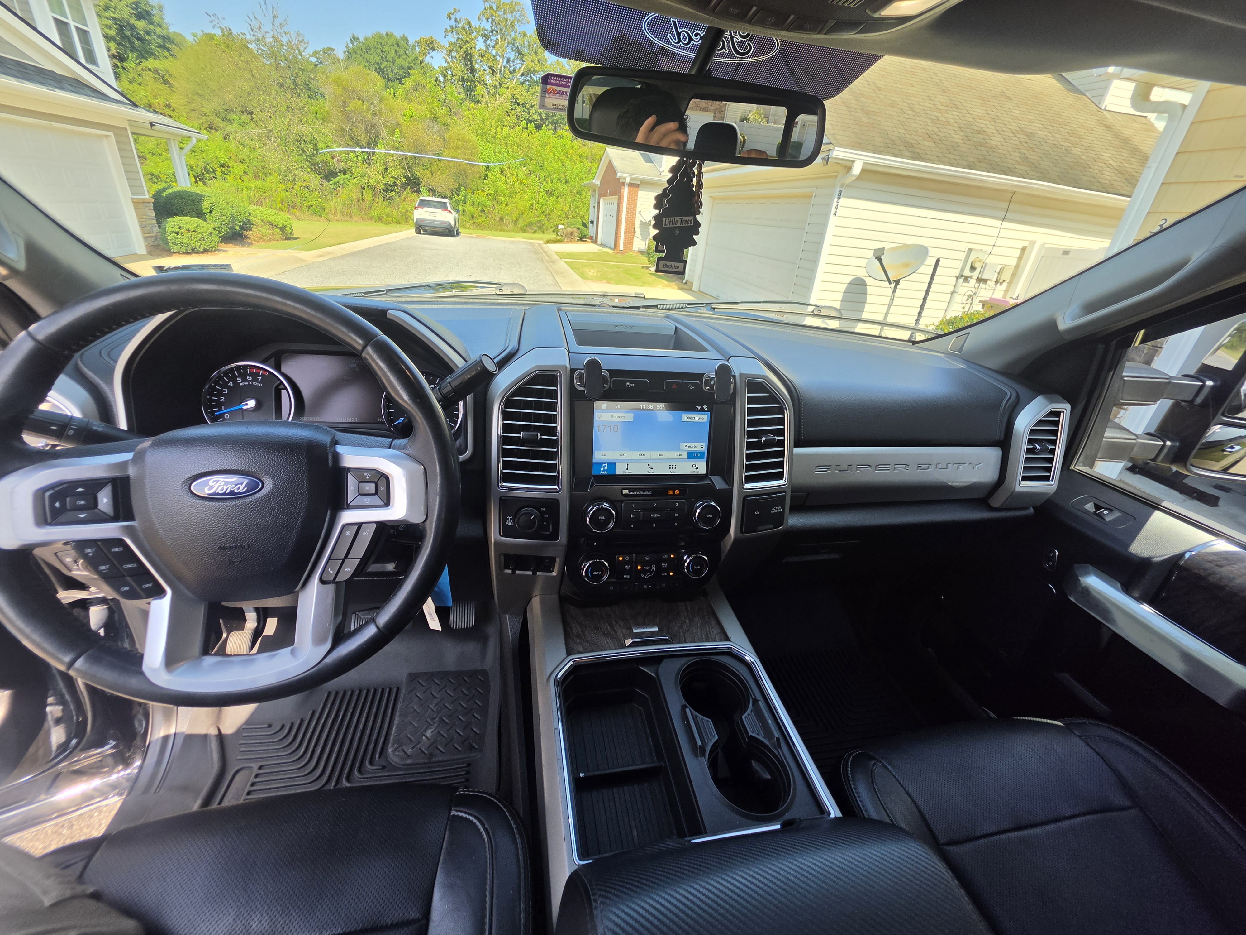 Used 2017 Ford F250 Lariat w/ Chrome Package AWD/4WD image 15