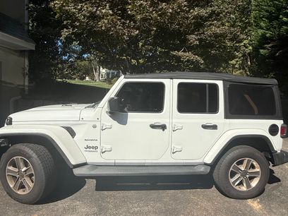 Used 2021 Jeep Wrangler Unlimited Sahara
