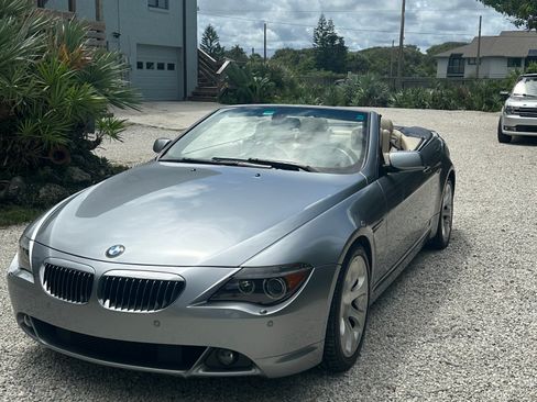 Used 2006 BMW 650i Convertible RWD image 11