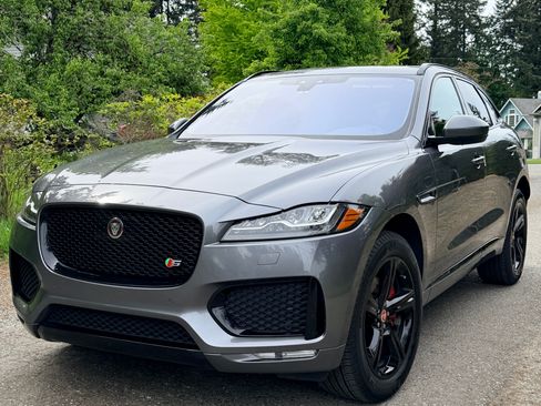Used 2019 Jaguar F-PACE S AWD/4WD image 19