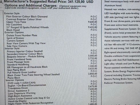 Used 2017 Rolls-Royce Dawn image 23