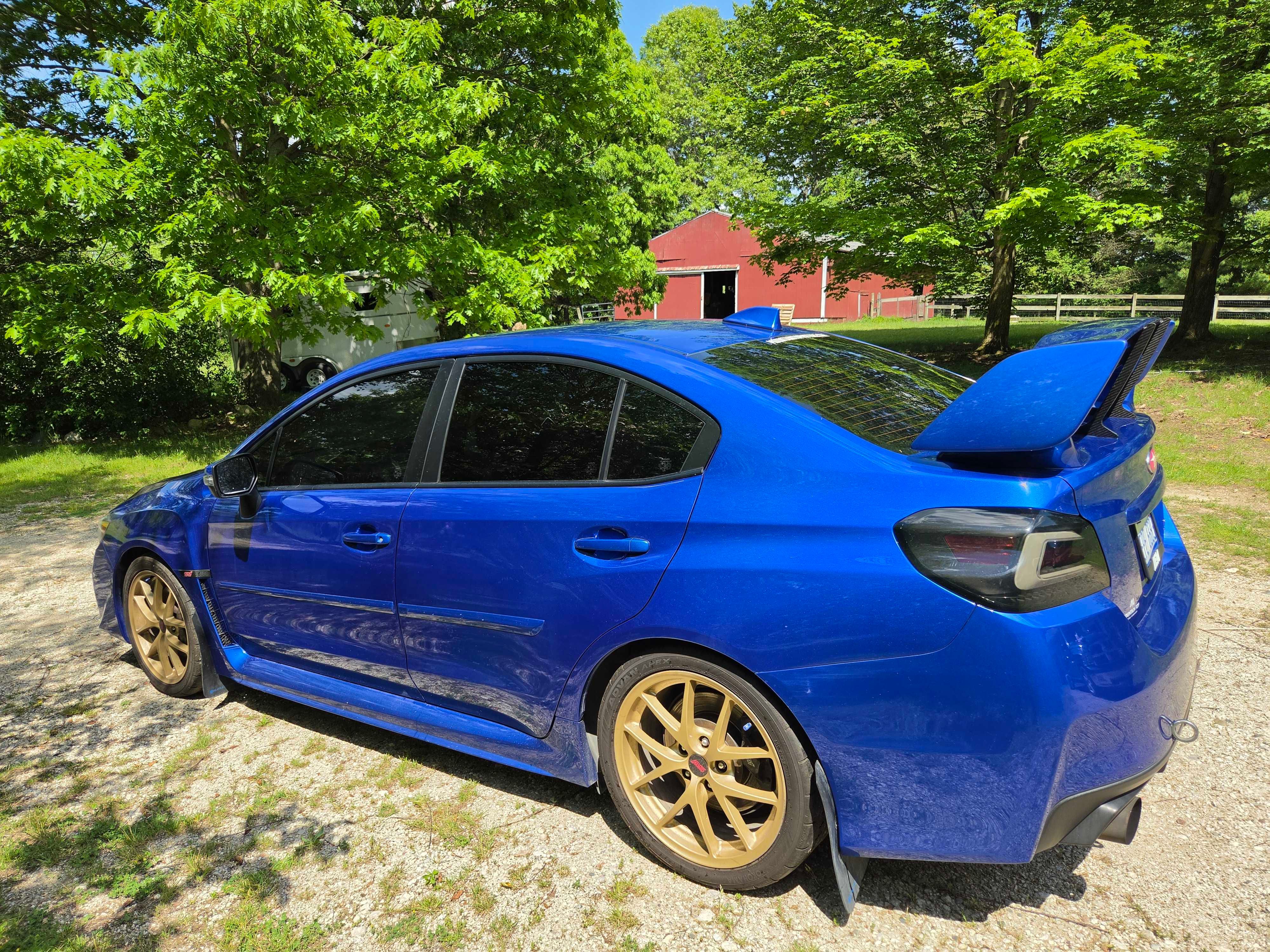 Used 2015 Subaru WRX STI Launch Edition AWD/4WD image 4