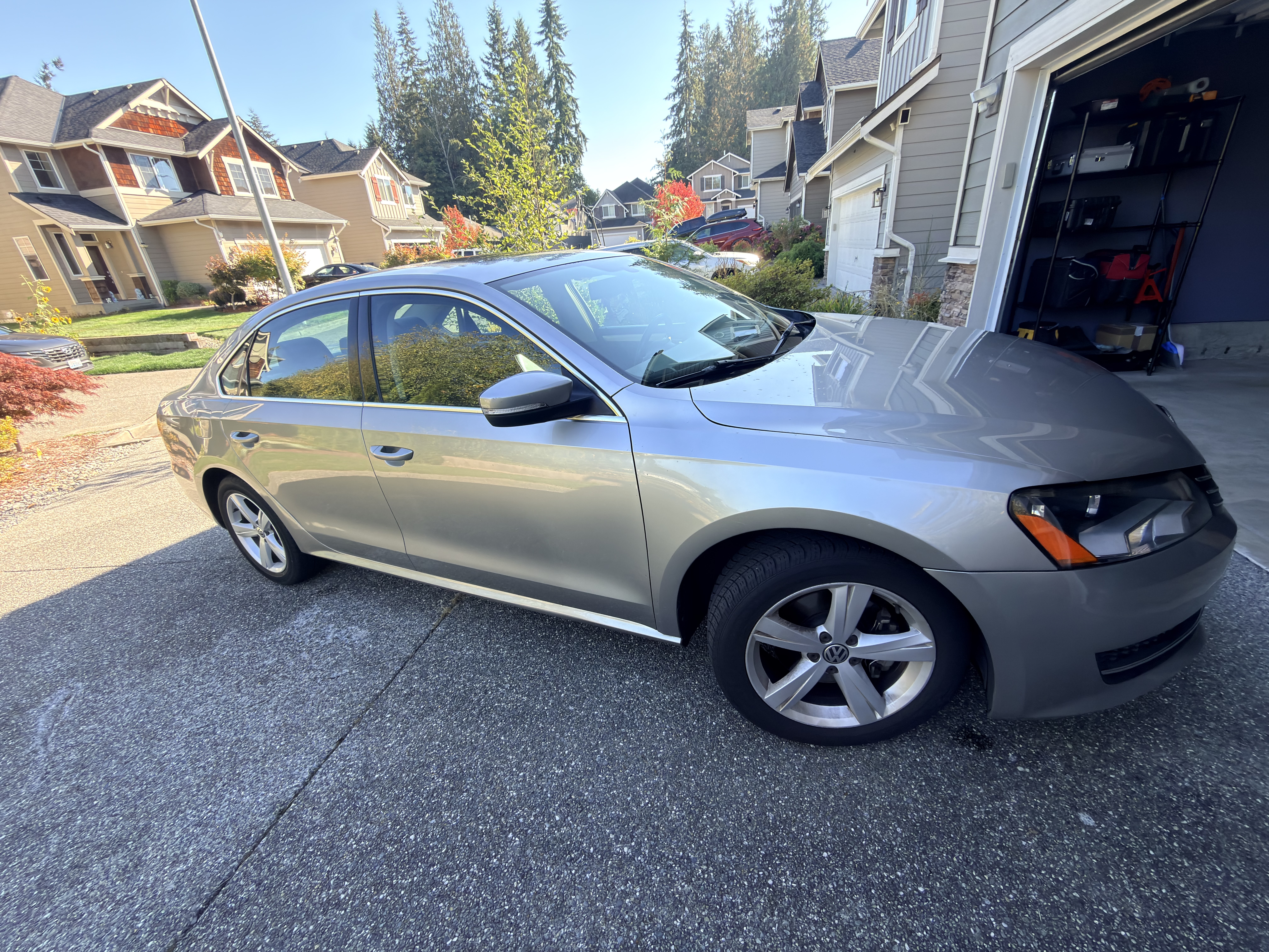 Used 2013 Volkswagen Passat 2.5 SE FWD image 4