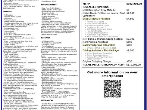 Used 2016 BMW X6 M image 14