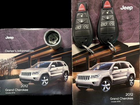 Used 2012 Jeep Grand Cherokee SRT8 w/ Luxury Group II image 32