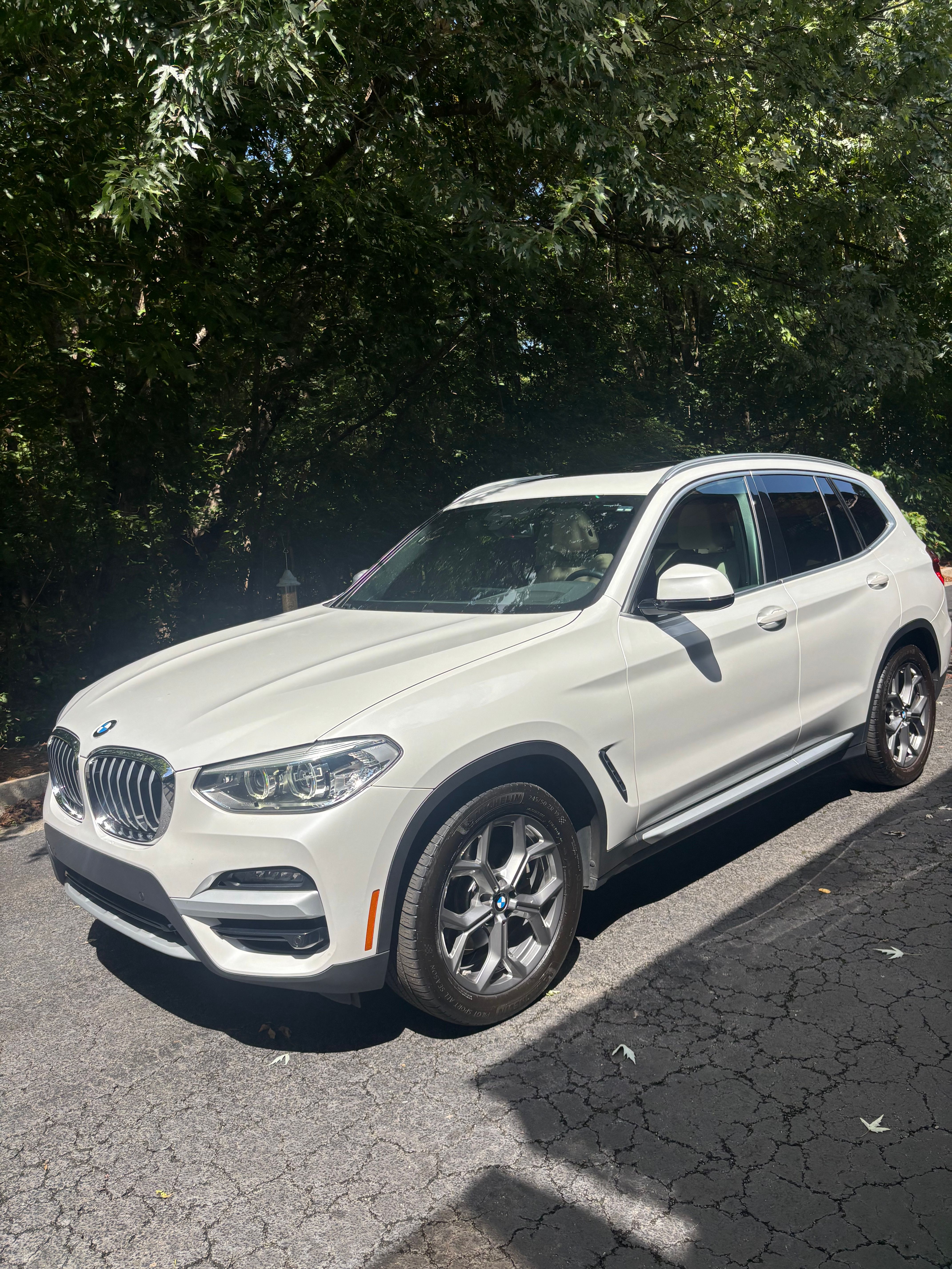 Used 2020 BMW X3 sDrive30i w/ Premium Package RWD image 1