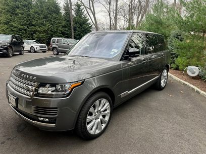 Used 2016 Land Rover Range Rover Long Wheelbase Supercharged