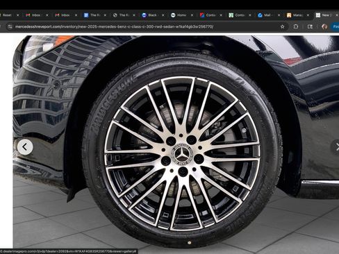 Used 2025 Mercedes-Benz C 300 Sedan image 10