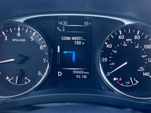 Used 2016 Nissan Rogue SL w/ SL Premium Package image 10