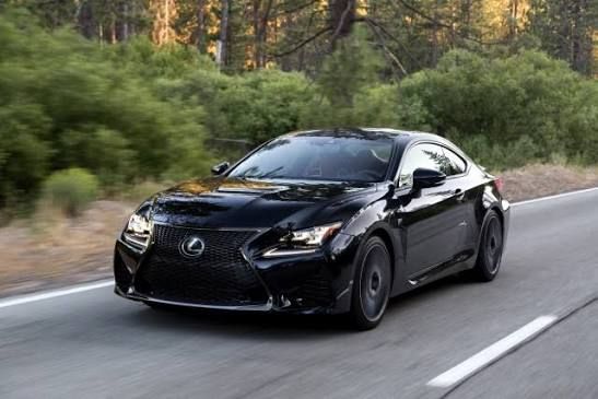 Used 2017 Lexus RC 350 F Sport AWD/4WD image 1