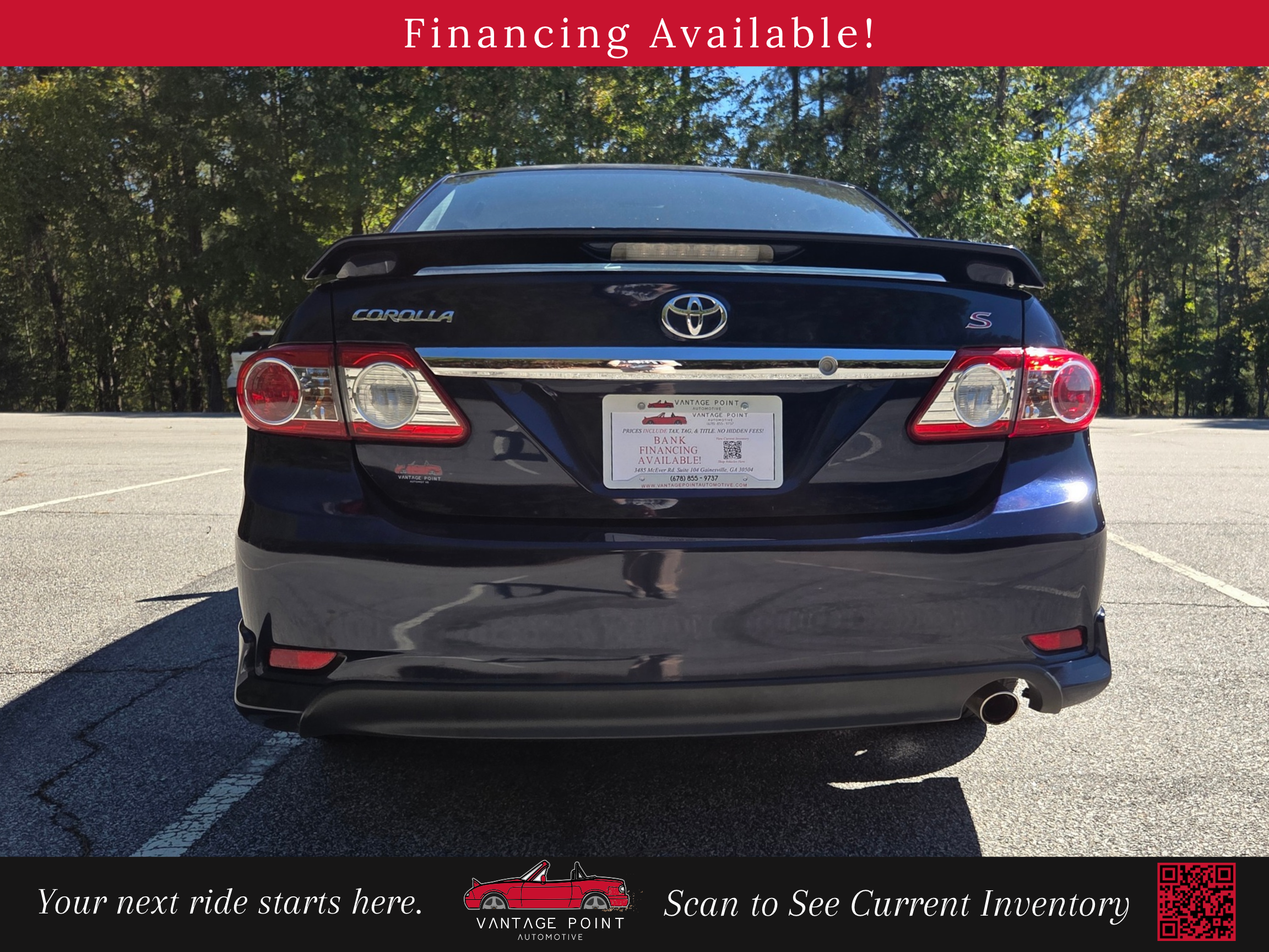 Used 2011 Toyota Corolla S FWD image 15