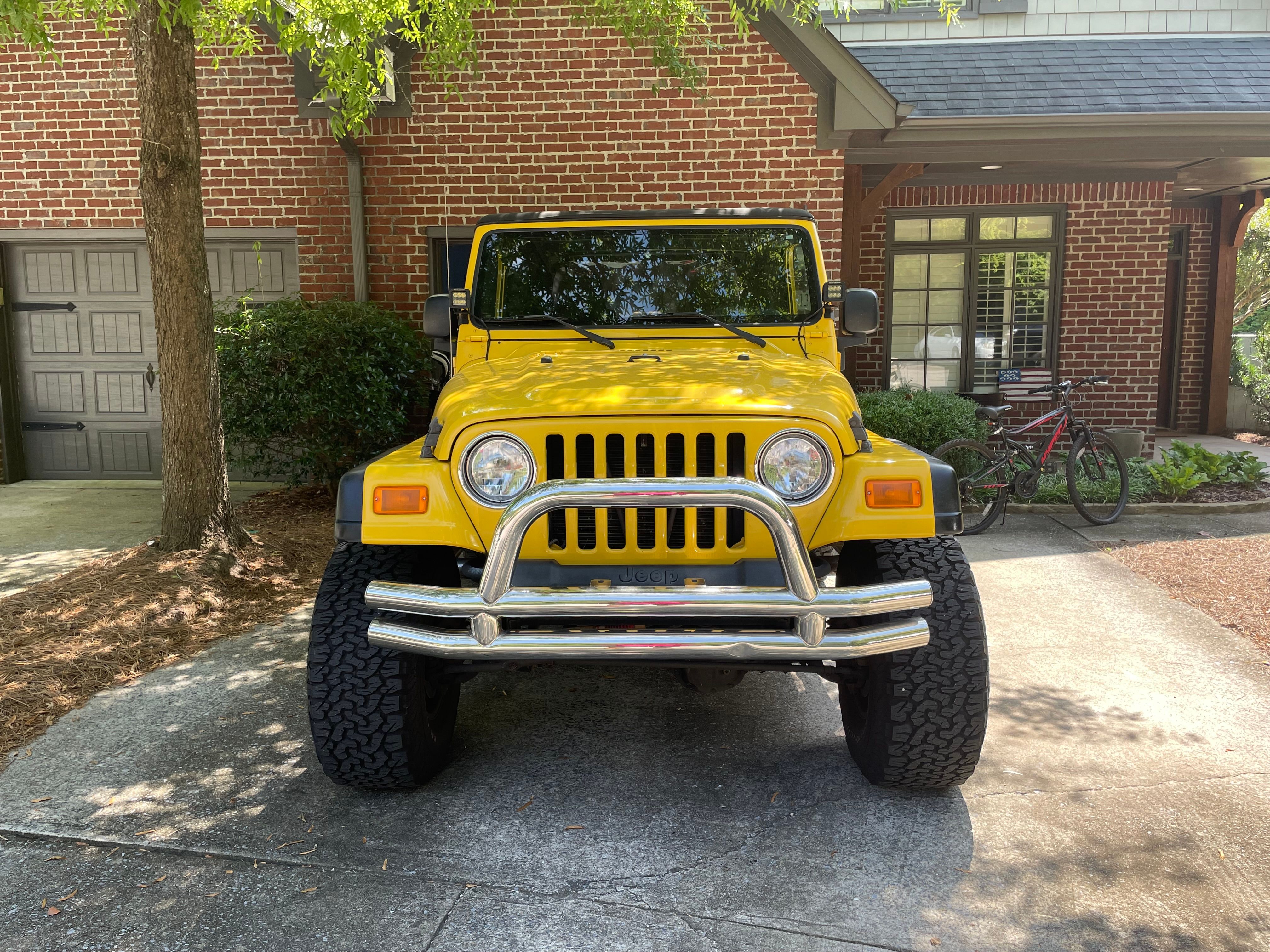 Used 2005 Jeep Wrangler X AWD/4WD image 4