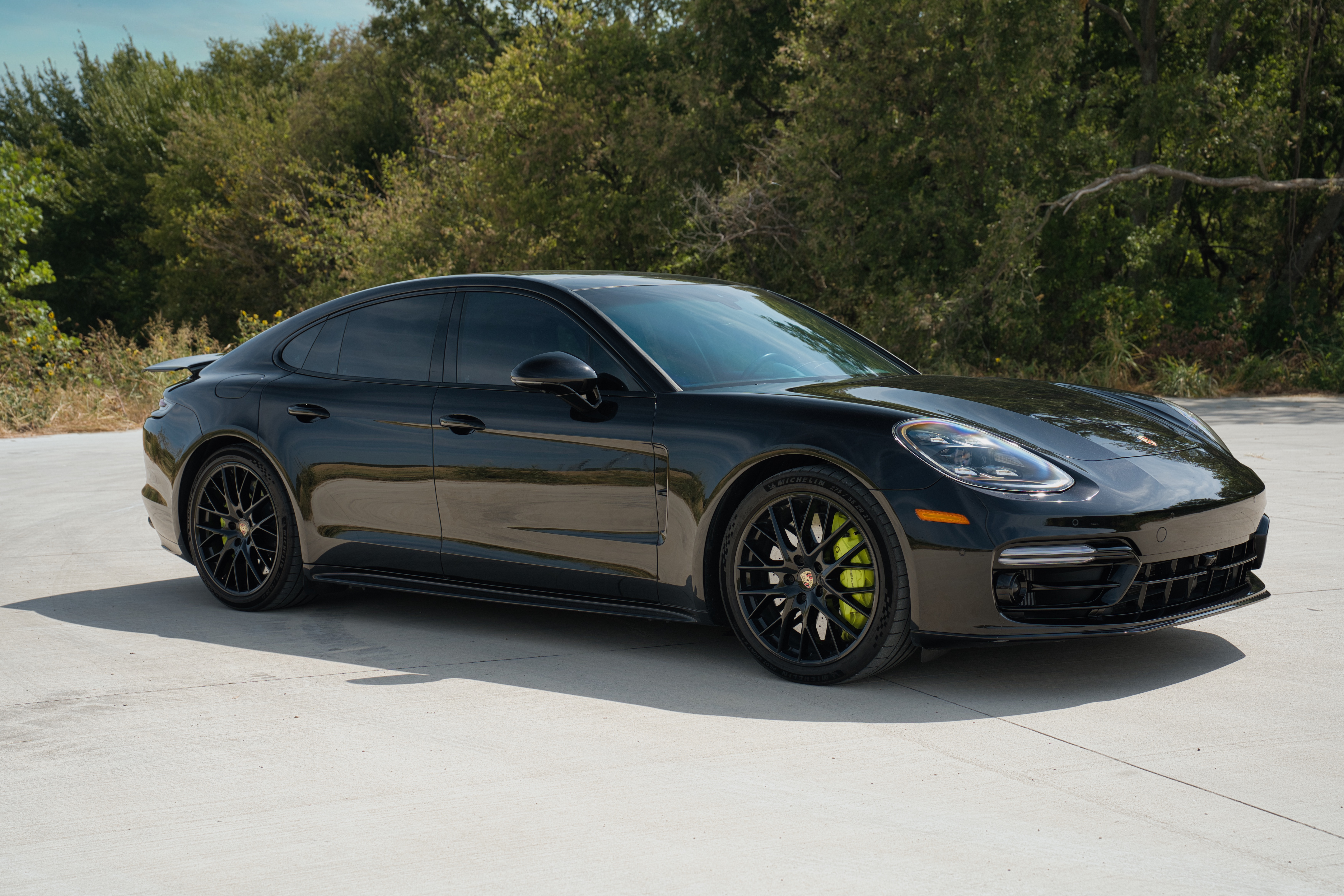 Used 2019 Porsche Panamera Turbo S AWD/4WD image 21