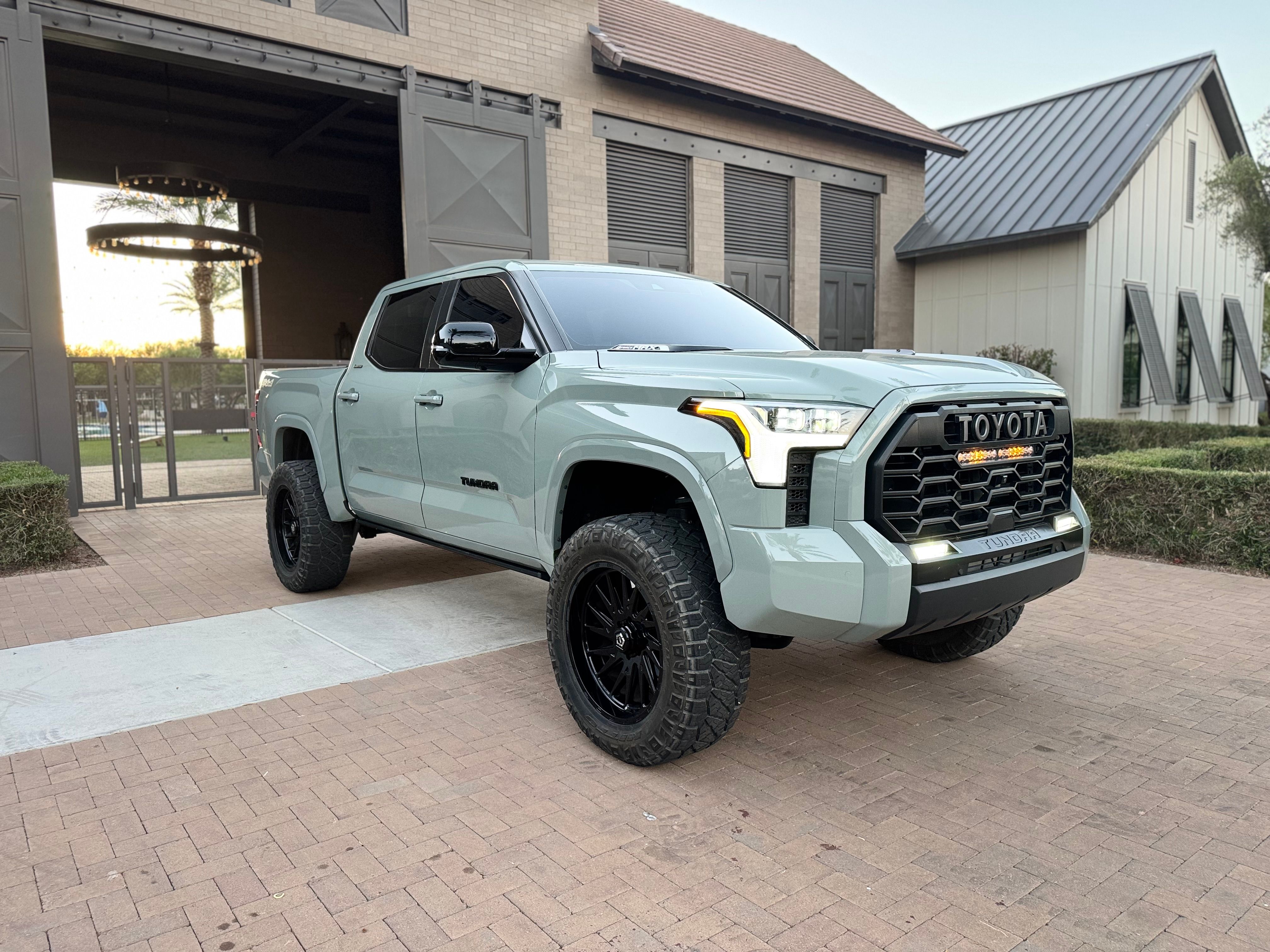 Used 2024 Toyota Tundra Limited w/ TRD Off-Road Package AWD/4WD image 1