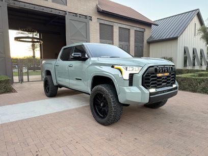 Used 2024 Toyota Tundra Limited w/ TRD Off-Road Package