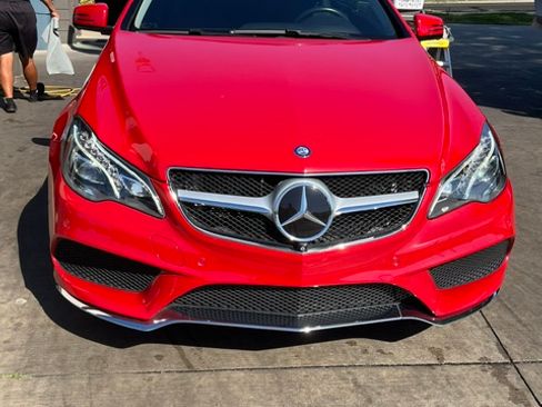 Used 2016 Mercedes-Benz E 550 Cabriolet image 1