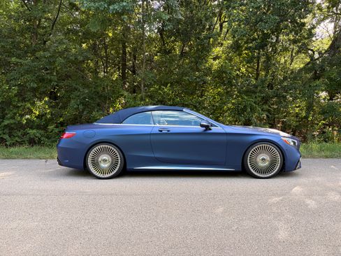 Used 2017 Mercedes-Benz S 550 Cabriolet image 8