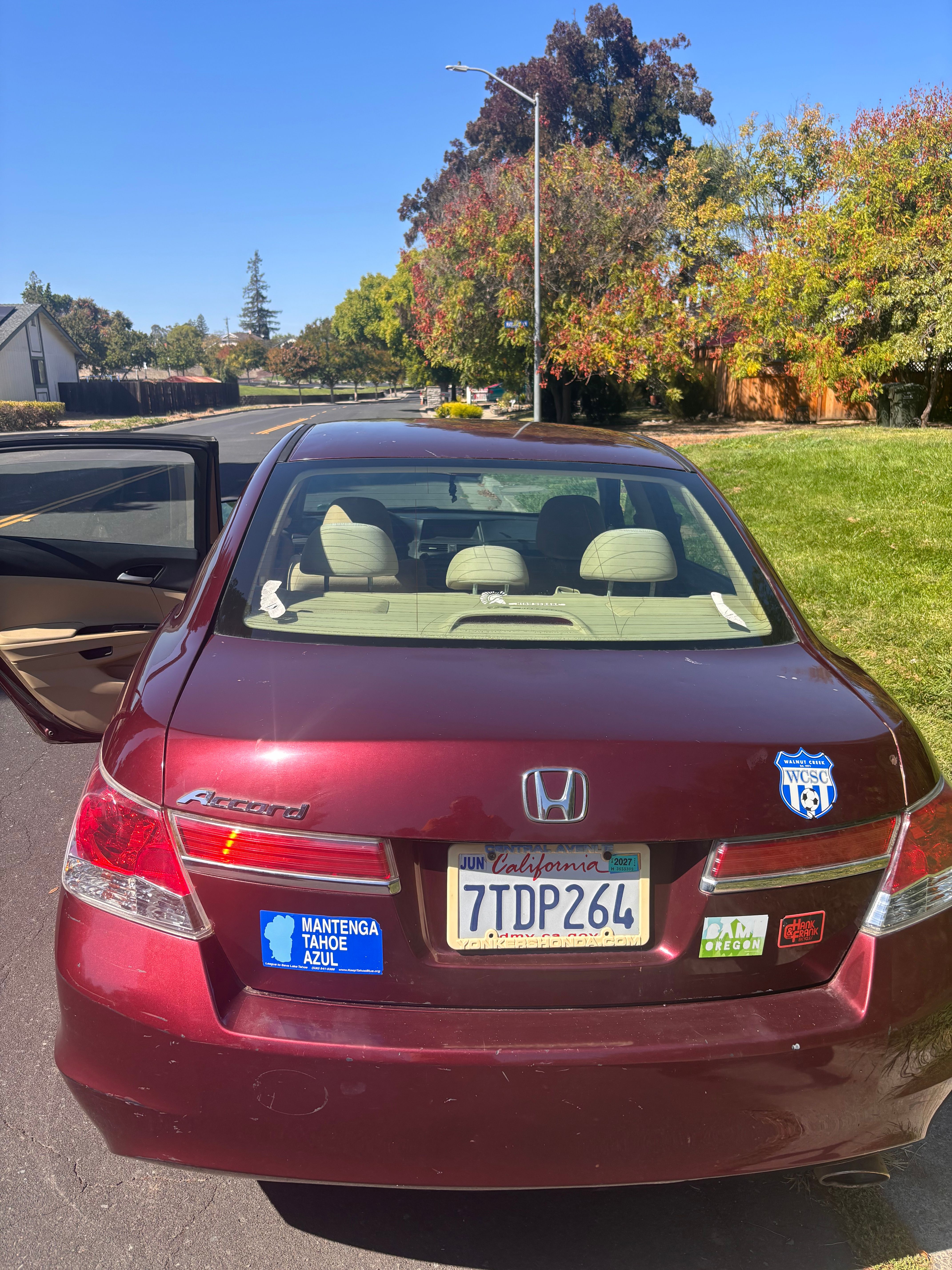 Used 2012 Honda Accord LX image 2