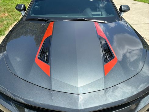 Used 2017 Chevrolet Camaro SS w/ 50th Anniversary Edition RWD image 6