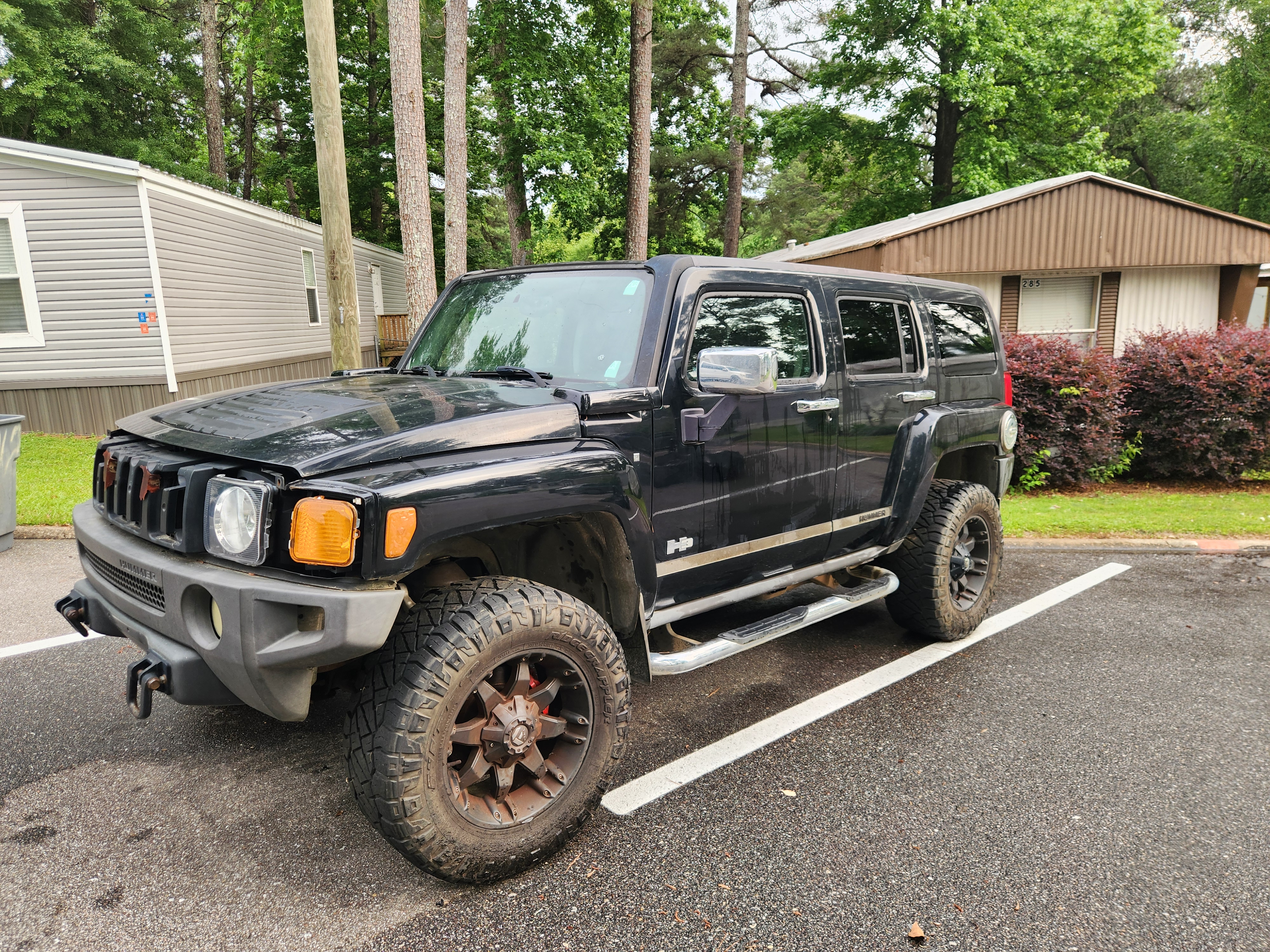 Used 2007 HUMMER H3 AWD/4WD image 5