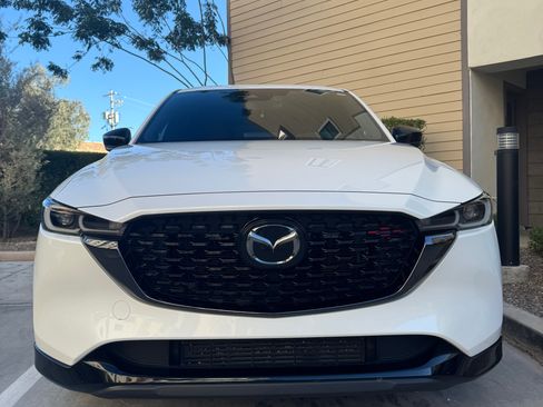 Used 2022 MAZDA CX-5 AWD 2.5 Turbo image 4