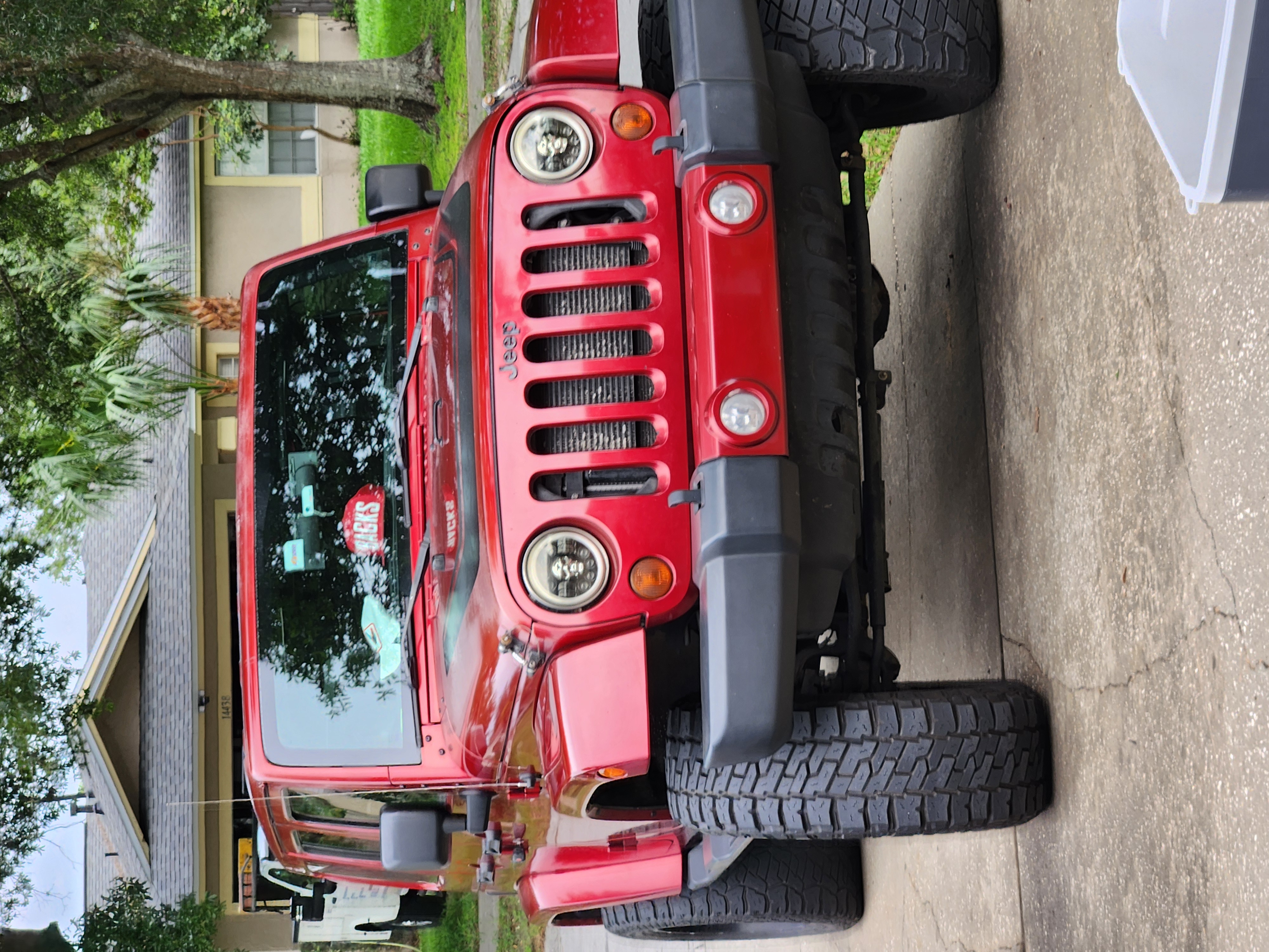 Used 2012 Jeep Wrangler Unlimited Sahara AWD/4WD image 1