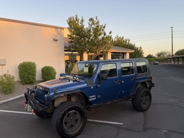 Used 2010 Jeep Wrangler Unlimited Sport AWD/4WD image 1