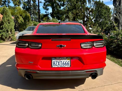 Used 2019 Chevrolet Camaro LT w/ 1LE Track Performance Package image 5