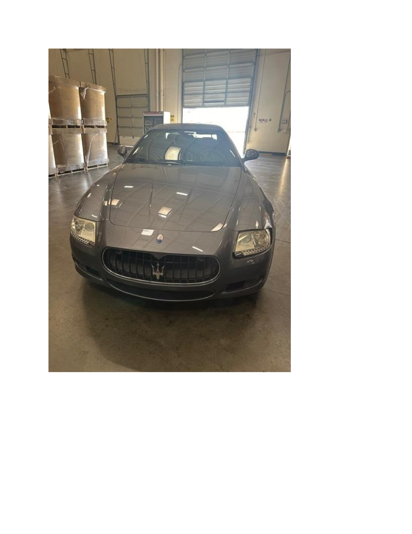 Used 2009 Maserati Quattroporte RWD image 2