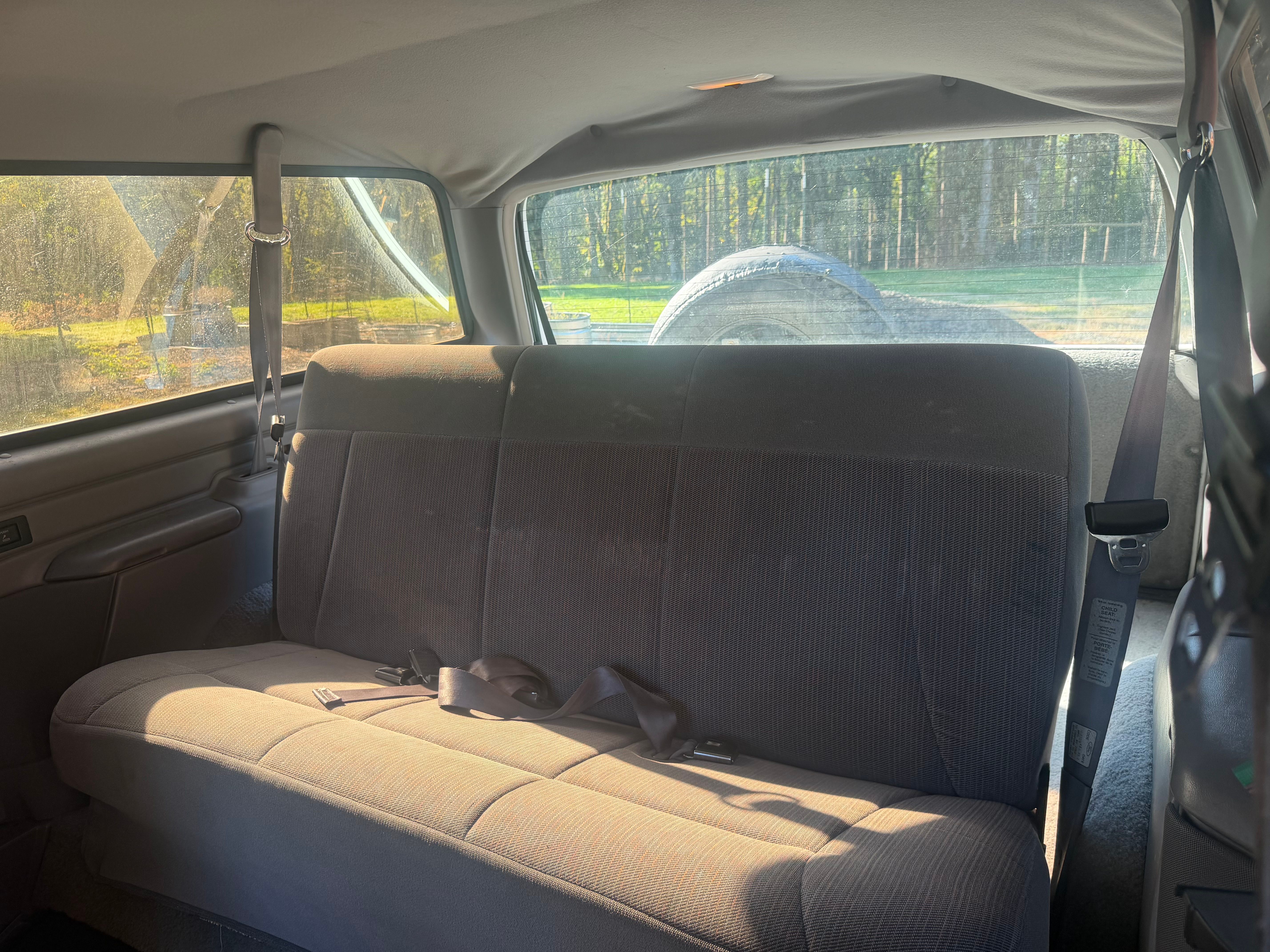 Used 1996 Ford Bronco AWD/4WD image 4