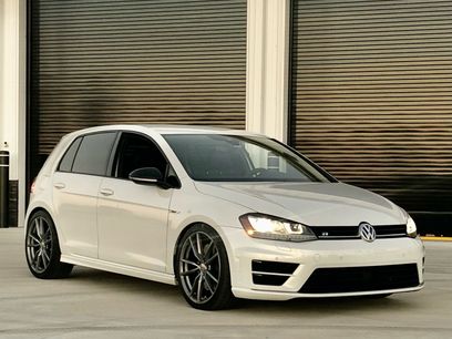 Used 2017 Volkswagen Golf R 4-Door