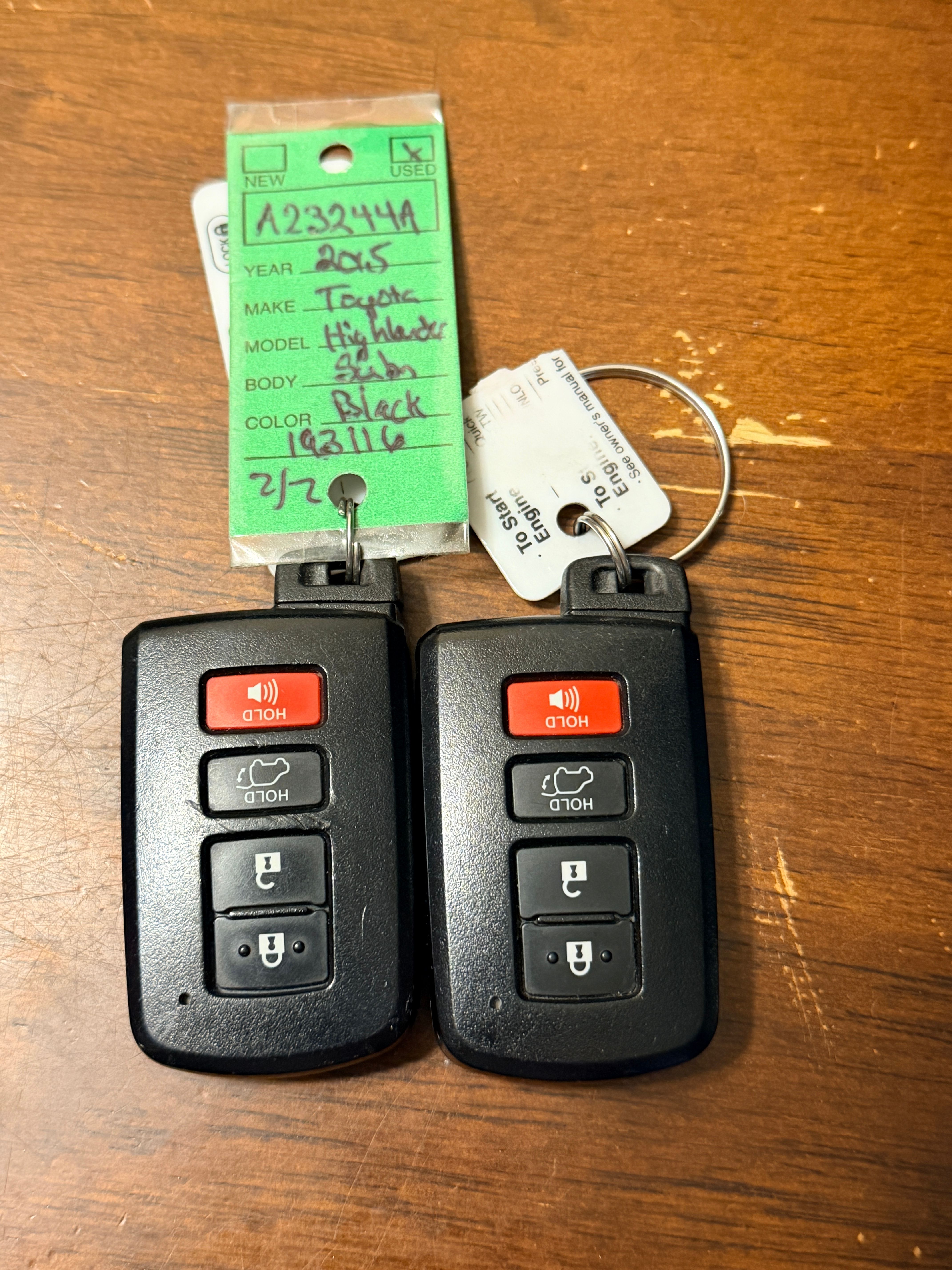 Used 2015 Toyota Highlander XLE AWD/4WD image 18