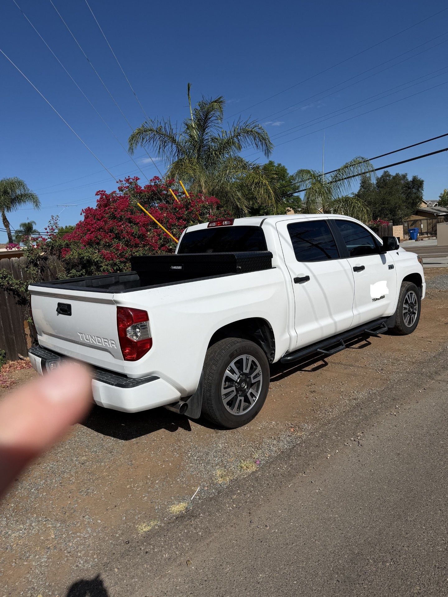Used 2018 Toyota Tundra SR5 w/ TRD Sport Package RWD image 9