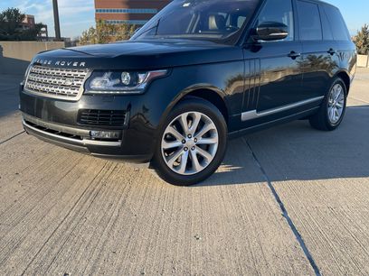 Used 2017 Land Rover Range Rover HSE
